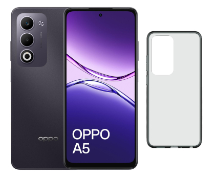 Smartfon OPPO A5 4G 6/128GB Purple + Etui